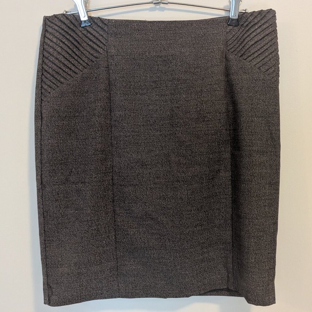 AB Studios brown skirt, size 4